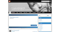 Desktop Screenshot of framgangsforetaget.se